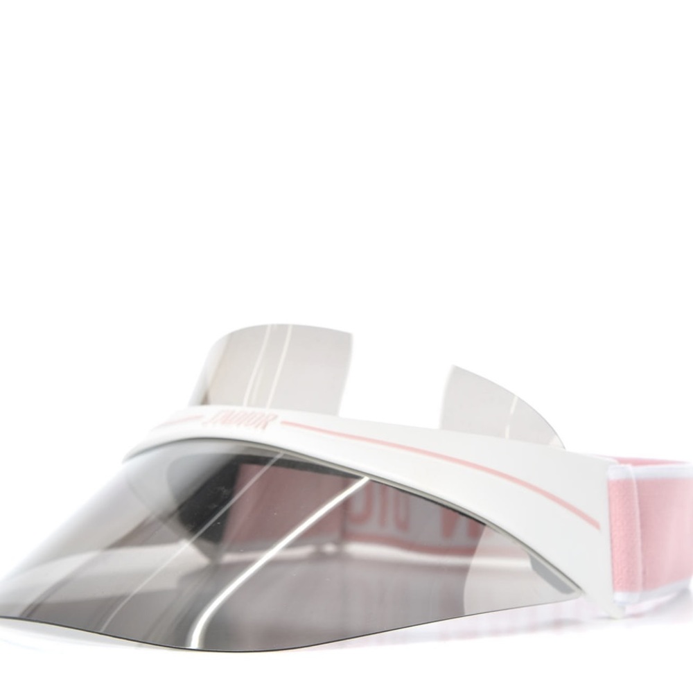 Pink Dior Club Visor